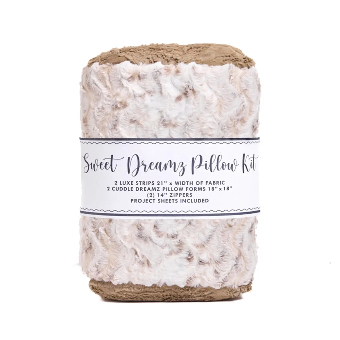 Snowy Owl Natural Sweet Dreamz Pillow Kit