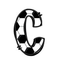 Soccer Alphabet Fabric Panel 2