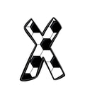 Soccer Alphabet Fabric Panel 23
