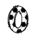 Soccer Alphabet Fabric Panel 26
