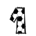 Soccer Alphabet Fabric Panel 27