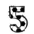 Soccer Alphabet Fabric Panel 31