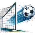 Soccer Goalie Fabric Panel 10