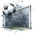 Soccer Goalie Fabric Panel 8