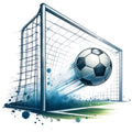 Soccer Goalie Fabric Panel 9