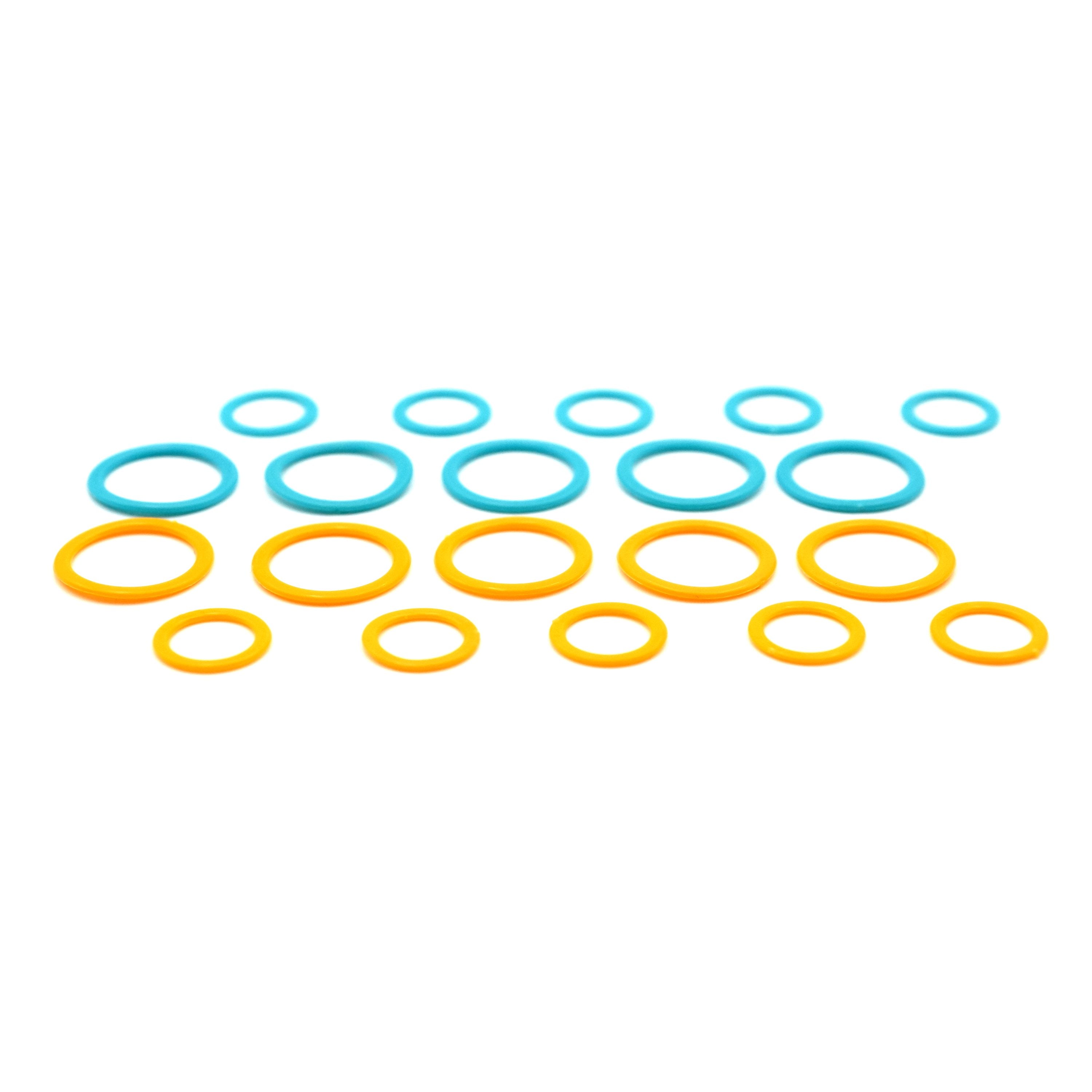 Soft Jumbo Stitch Ring Markers