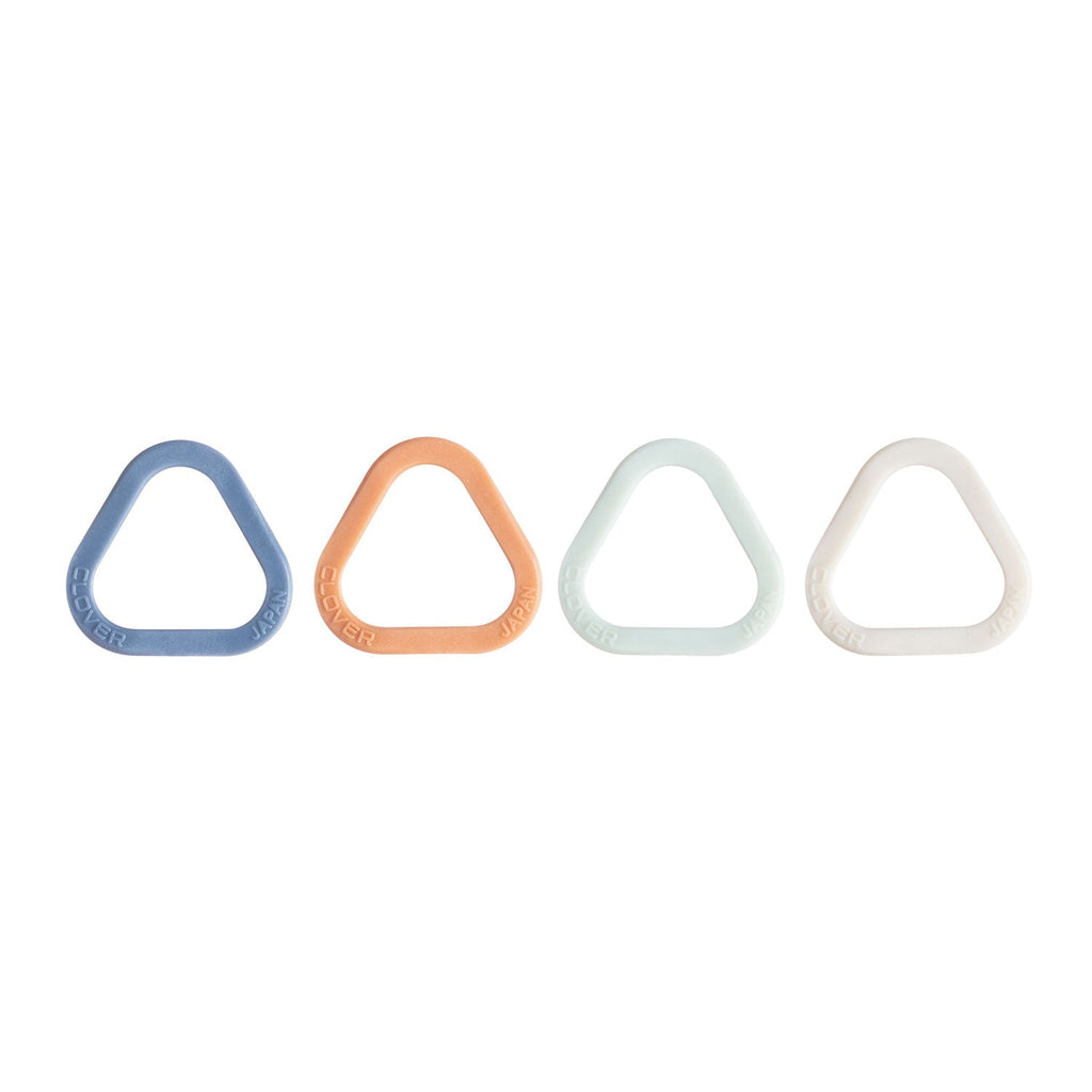 Soft Stitch Markers (Triangle) Medium