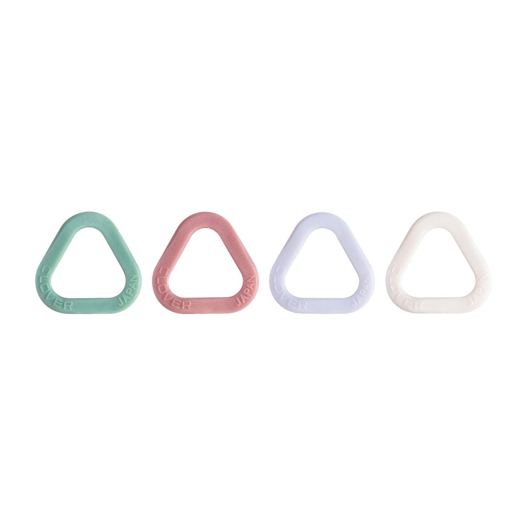 Soft Stitch Markers (Triangle) Small