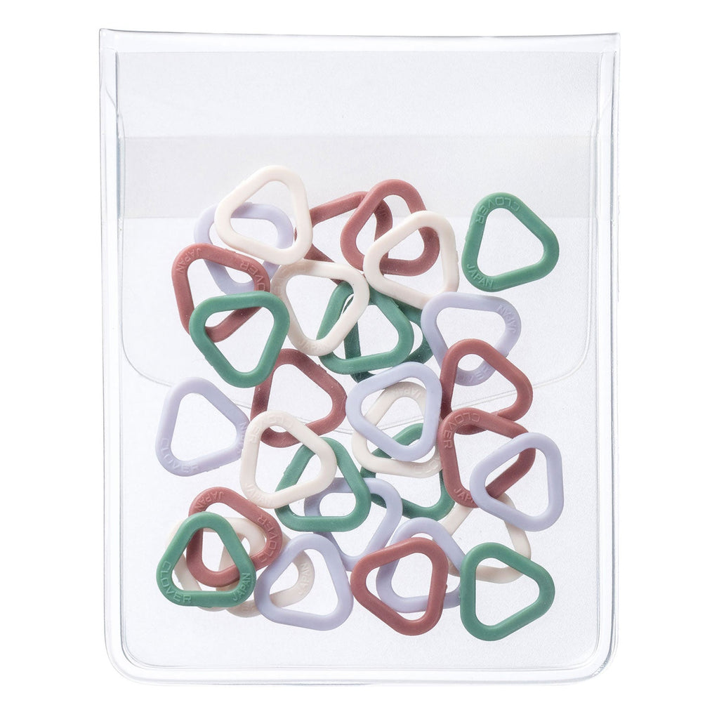 Soft Stitch Markers (Triangle) Small