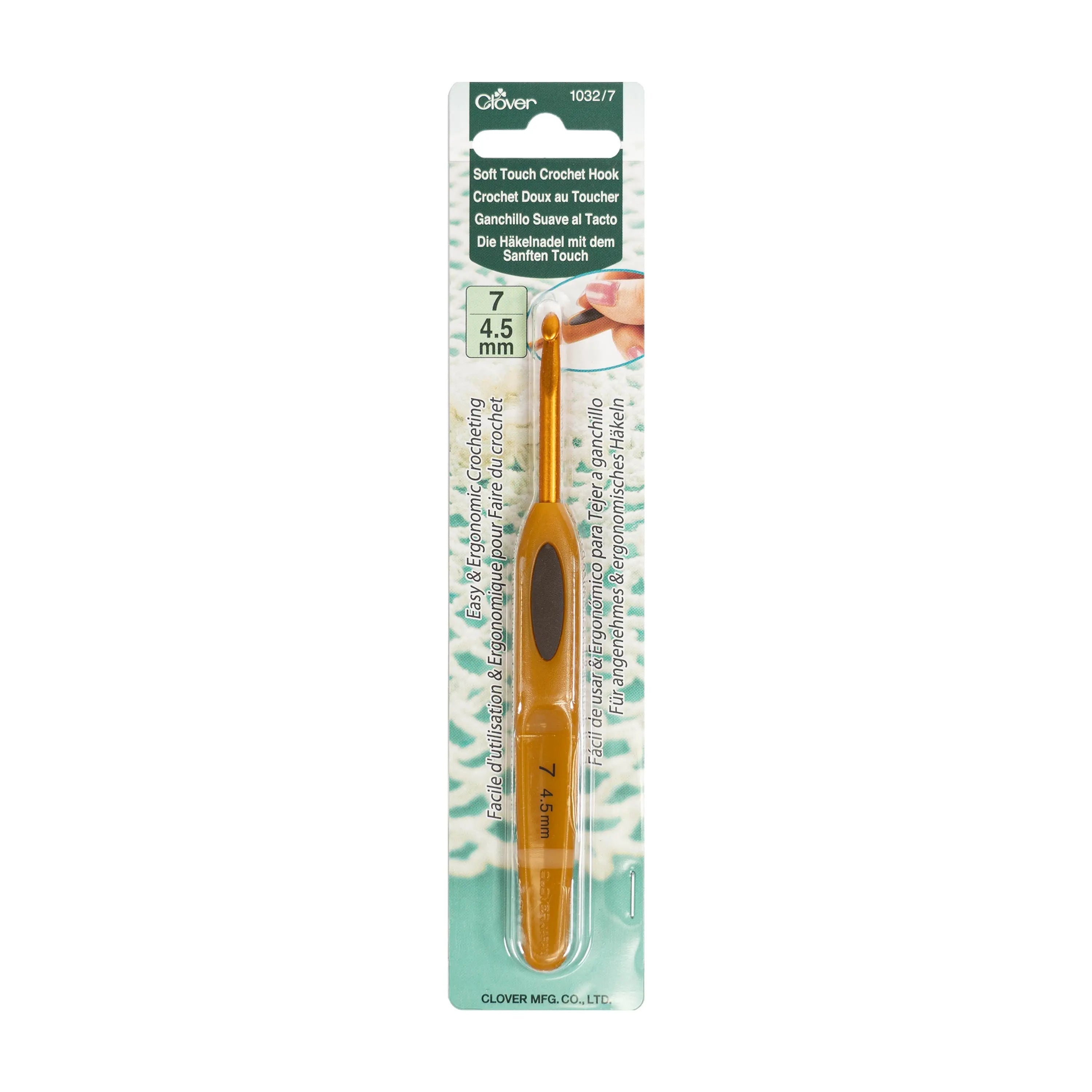 Soft Touch Crochet Hook 7 (4.5mm)