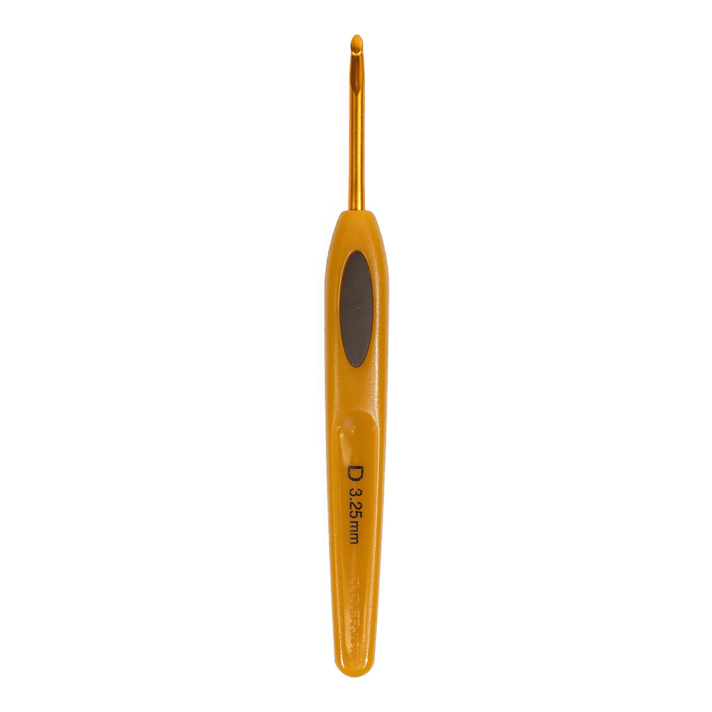 Soft Touch Crochet Hook D (3.25mm)