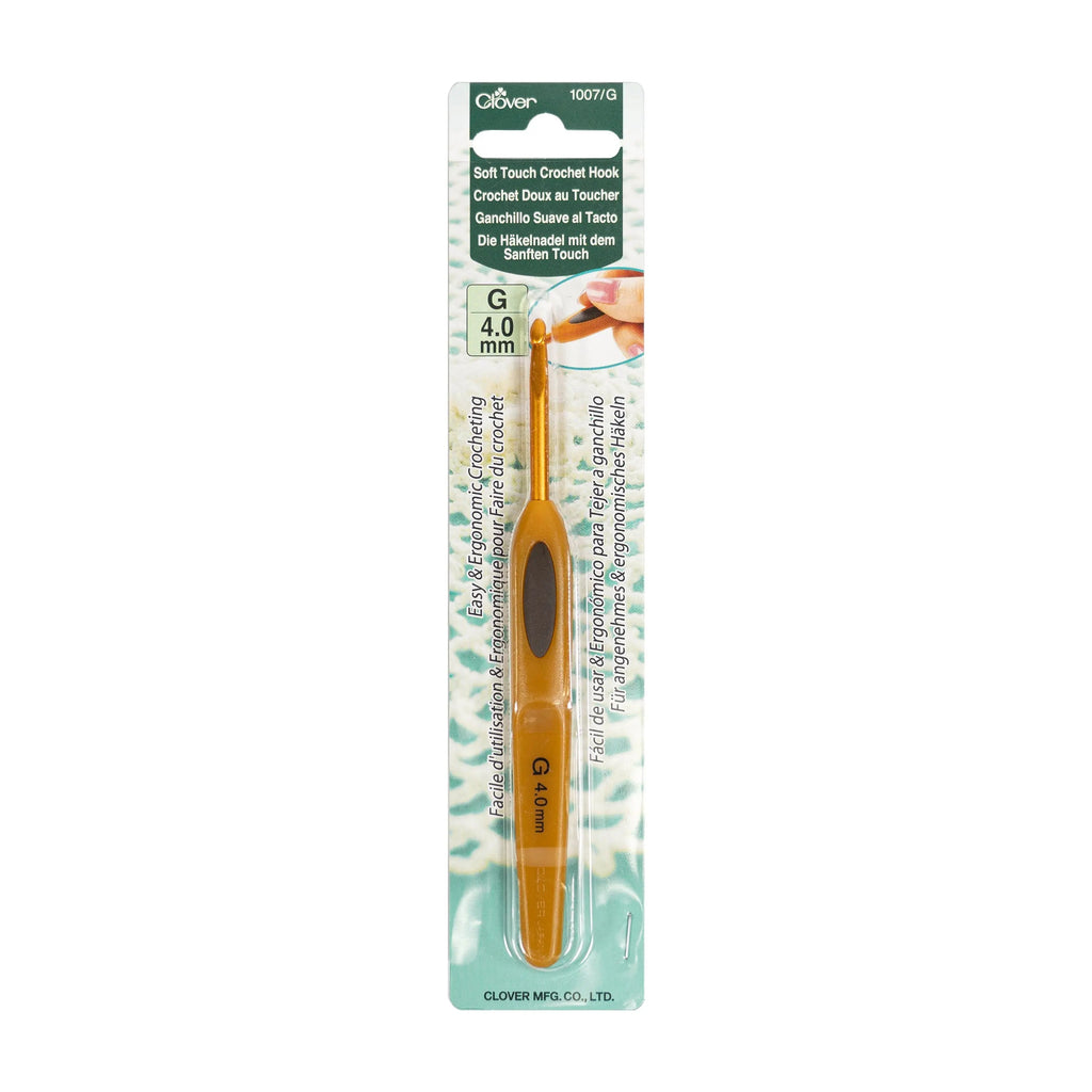Soft Touch Crochet Hook G (4mm)