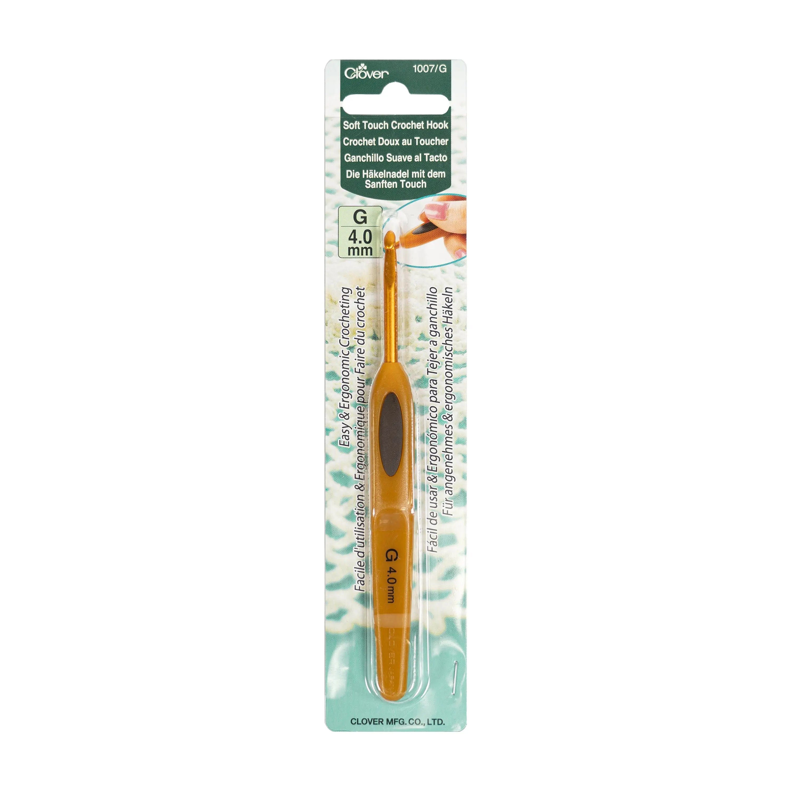 Soft Touch Crochet Hook G (4mm)