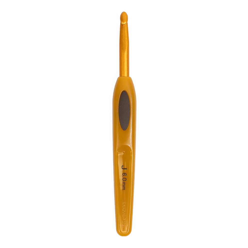 Soft Touch Crochet Hook J (6mm)