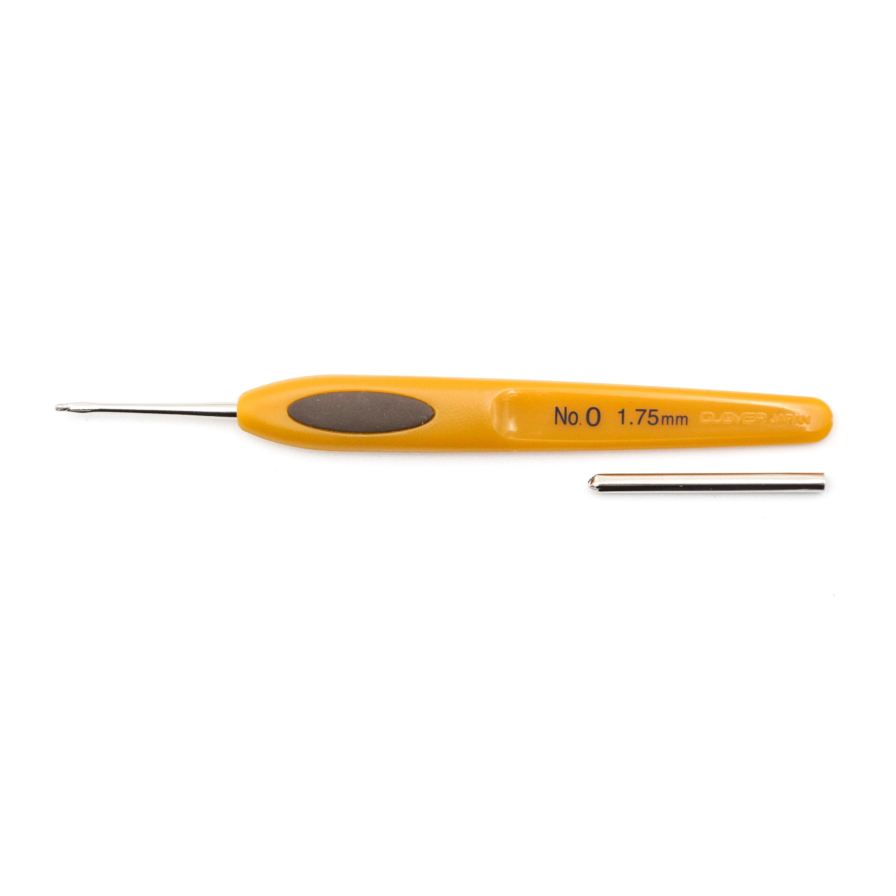 Soft Touch Steel Crochet Hook 0 (1.75 mm)