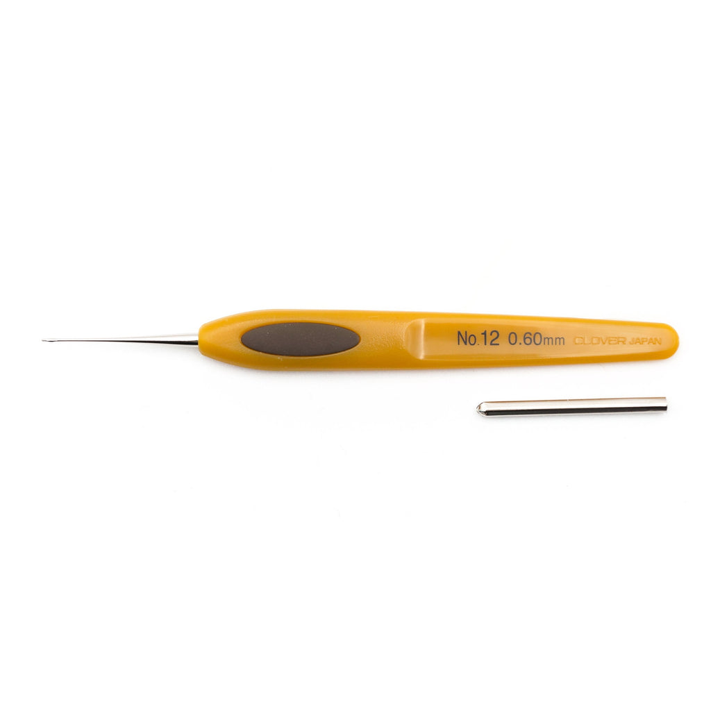 Soft Touch Steel Crochet Hook 12 (0.60 mm)