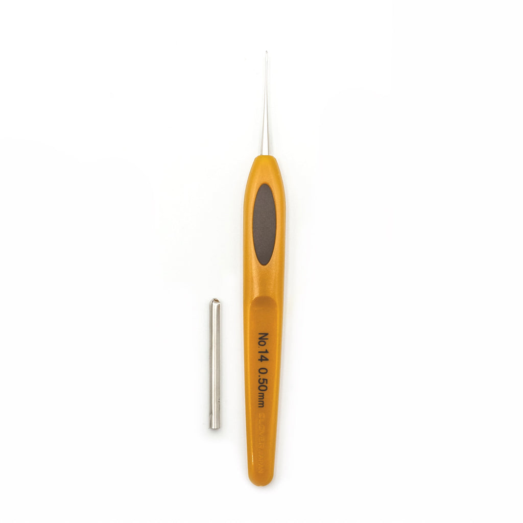 Soft Touch Steel Crochet Hook 14 (0.50 mm)