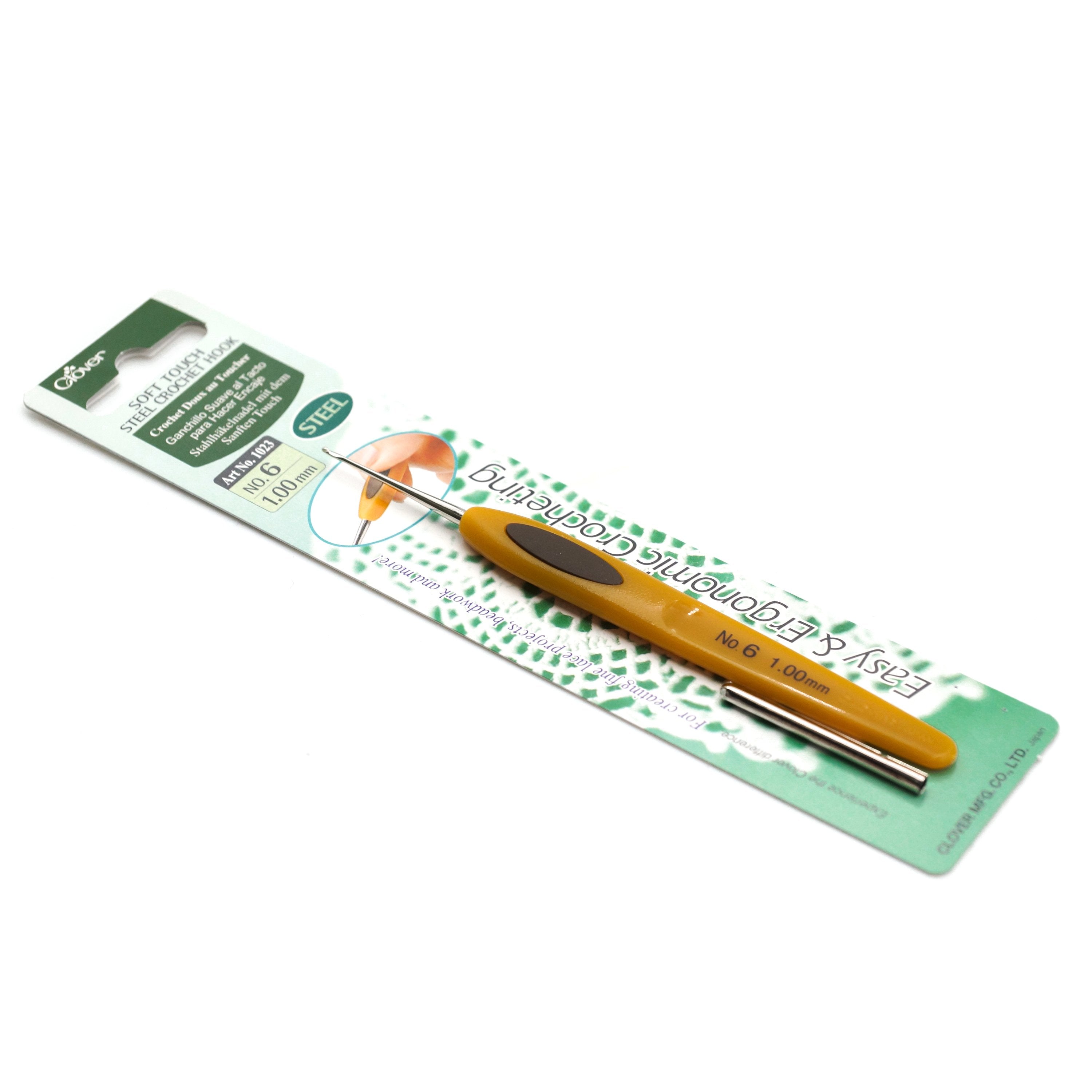 Soft Touch Steel Crochet Hook 6 (1.00 mm)