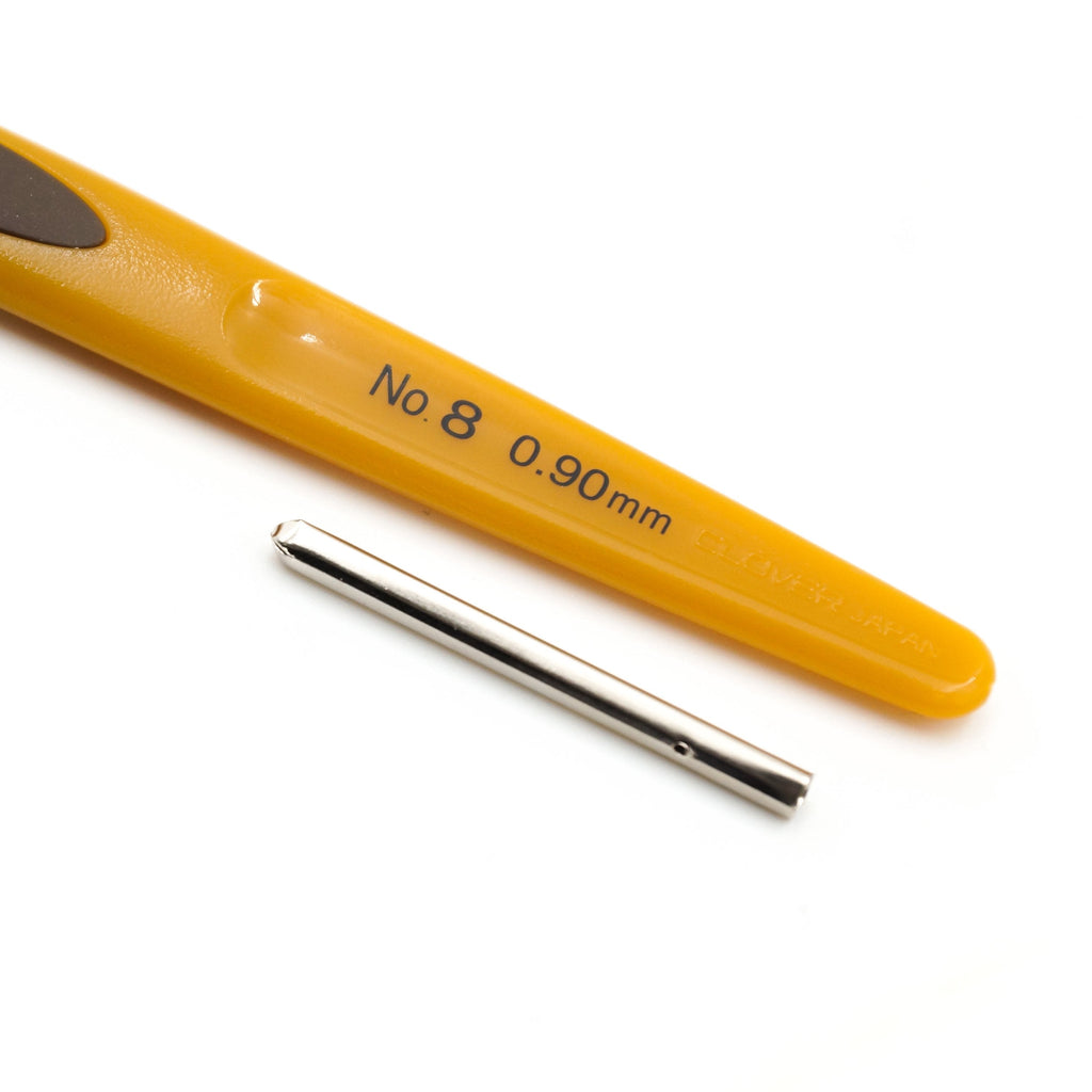 Soft Touch Steel Crochet Hook 8 (0.90 mm)