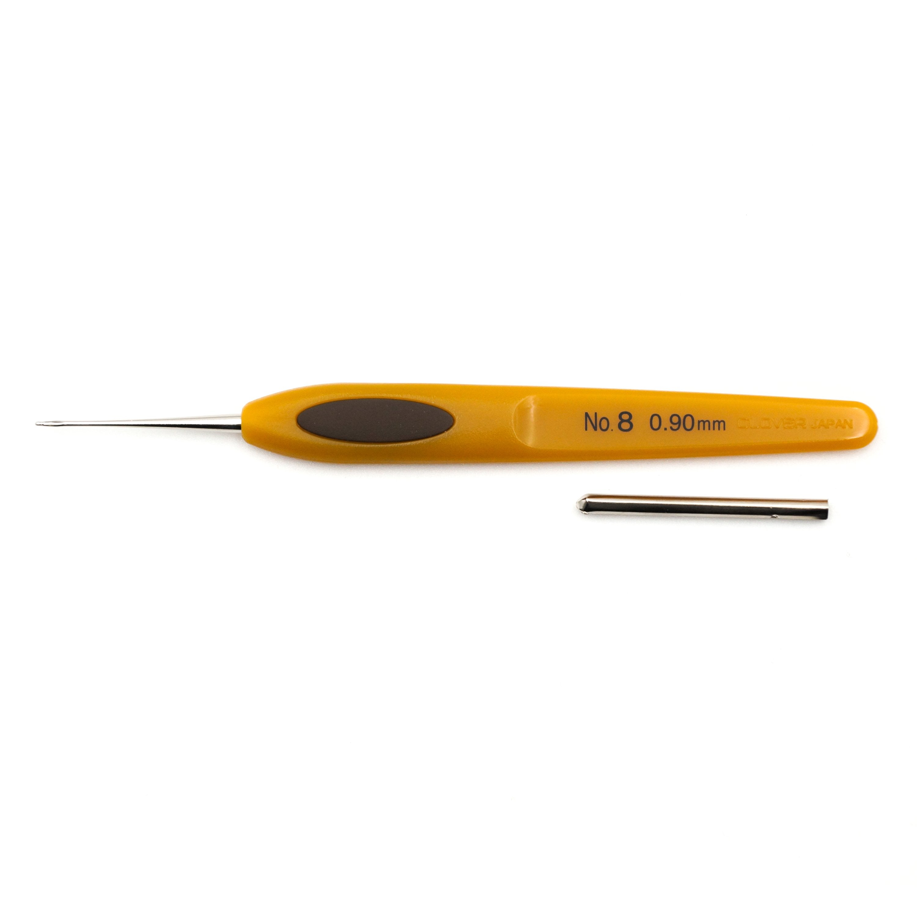 Soft Touch Steel Crochet Hook 8 (0.90 mm)