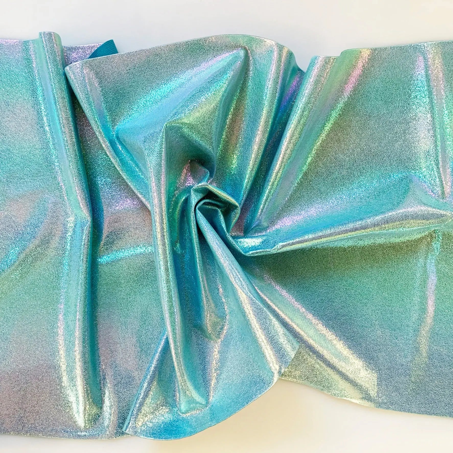 Soft Vinyl Sea Foam Mint Green