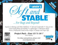 Soft and Stable Project Pack 100% Polyester Foam Stabilizer White