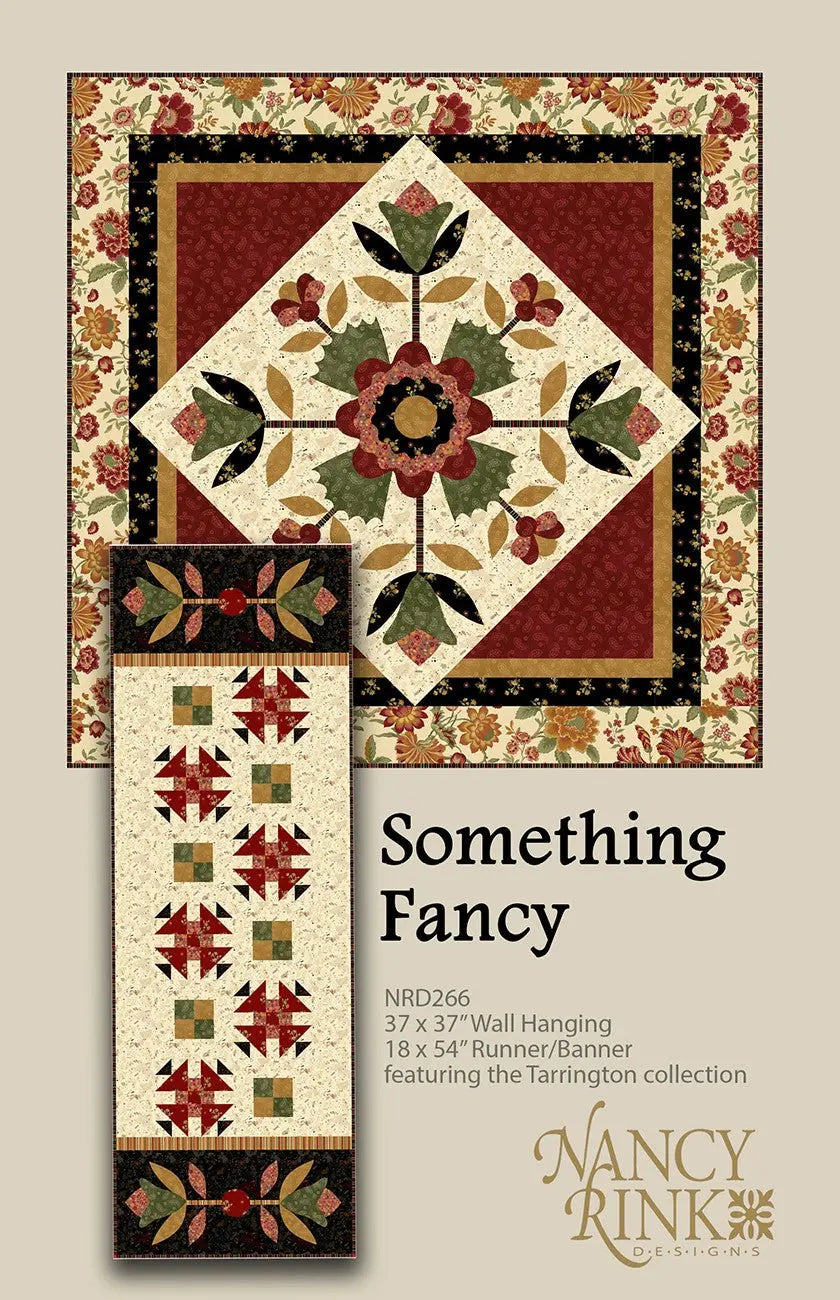 Something Fancy Wall Hanging & Runner