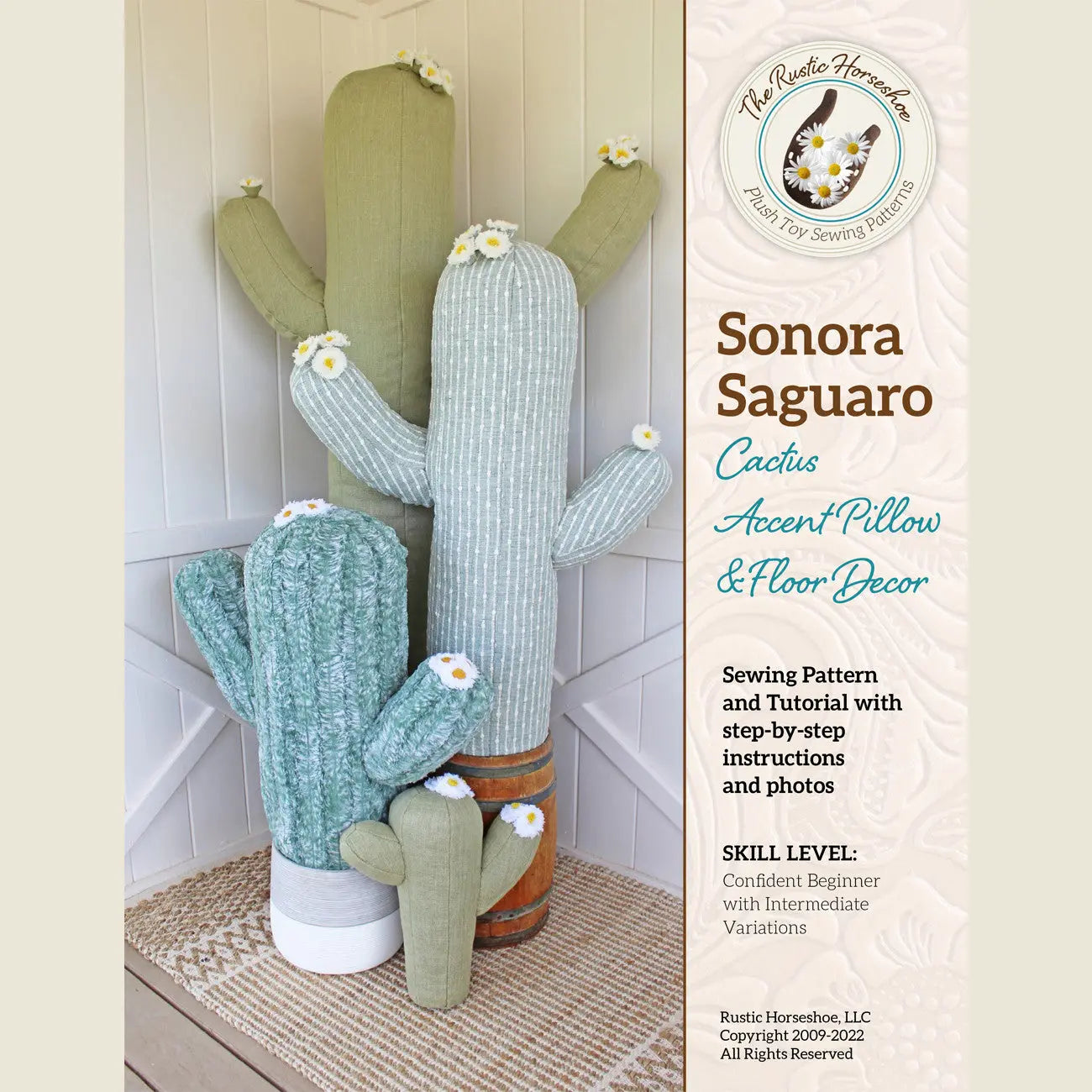 Sonora Saguaro Pillow