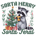 Sorta Feral Fabric Panel