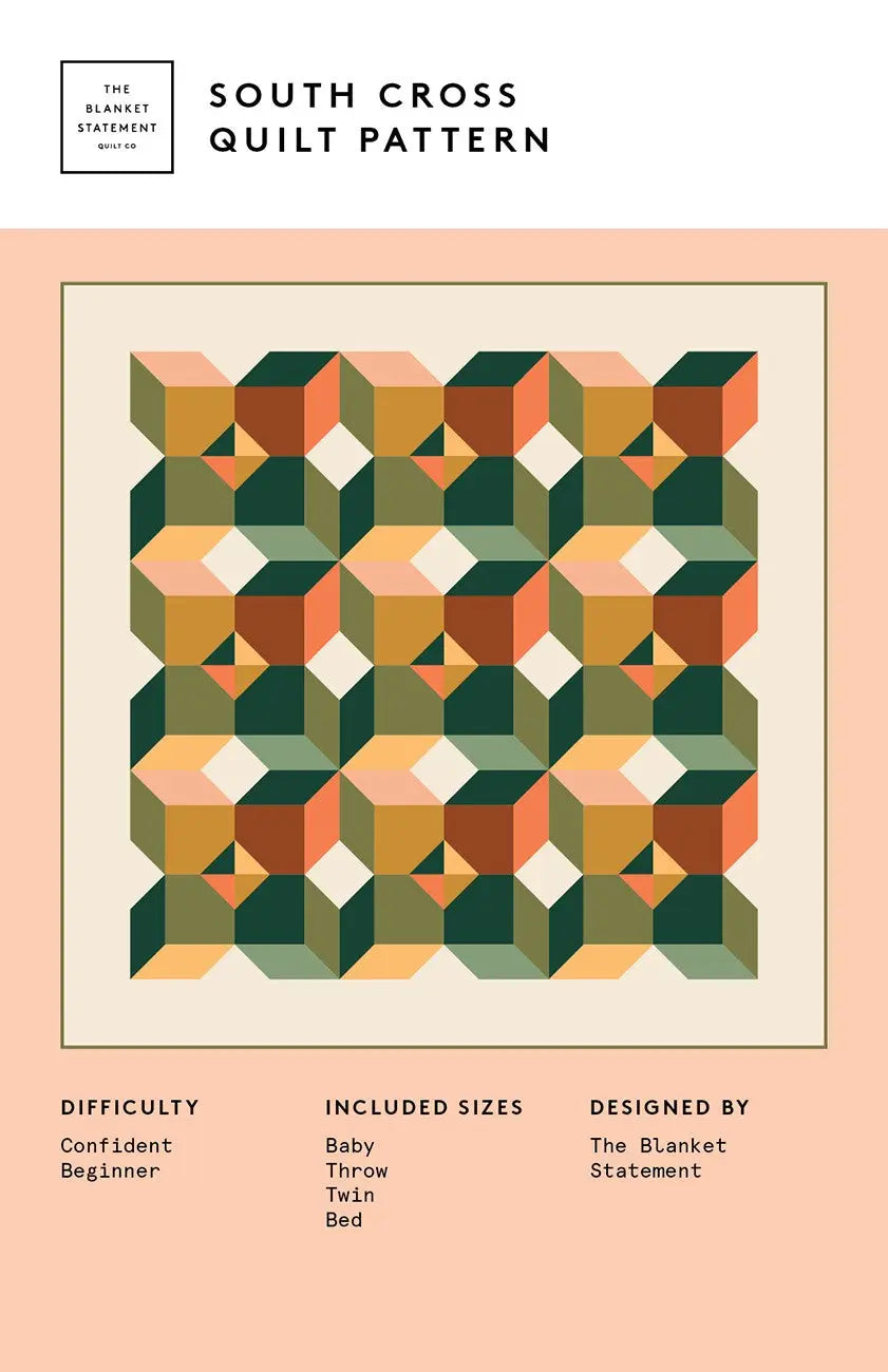 South Cross Quilt Pattern