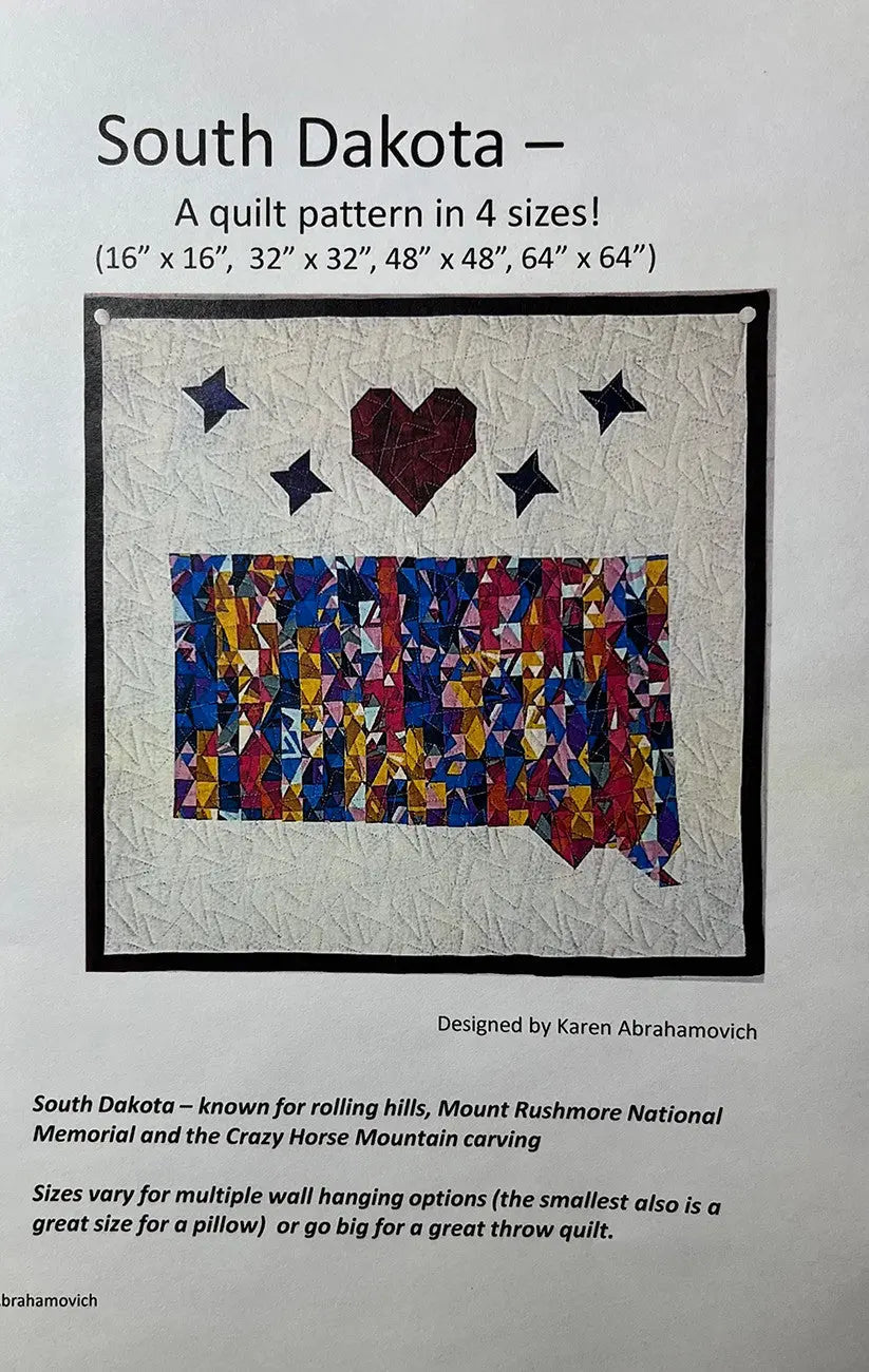 South Dakota Quilt Pattern