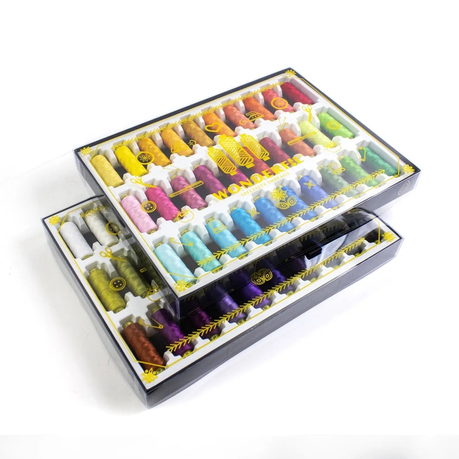 Spagetti™ 12wt Egyptian Cotton Thread : Collector Set