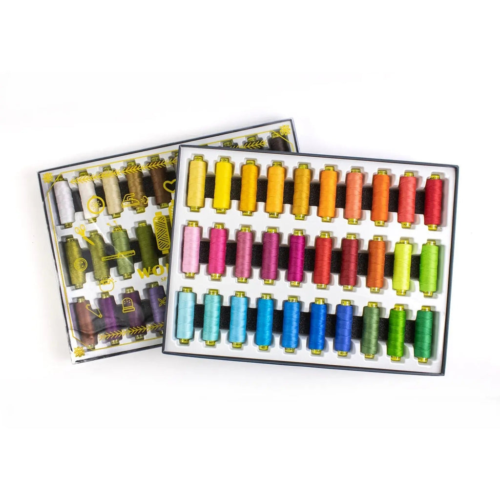 Spagetti™ 12wt Egyptian Cotton Thread : Collector Set