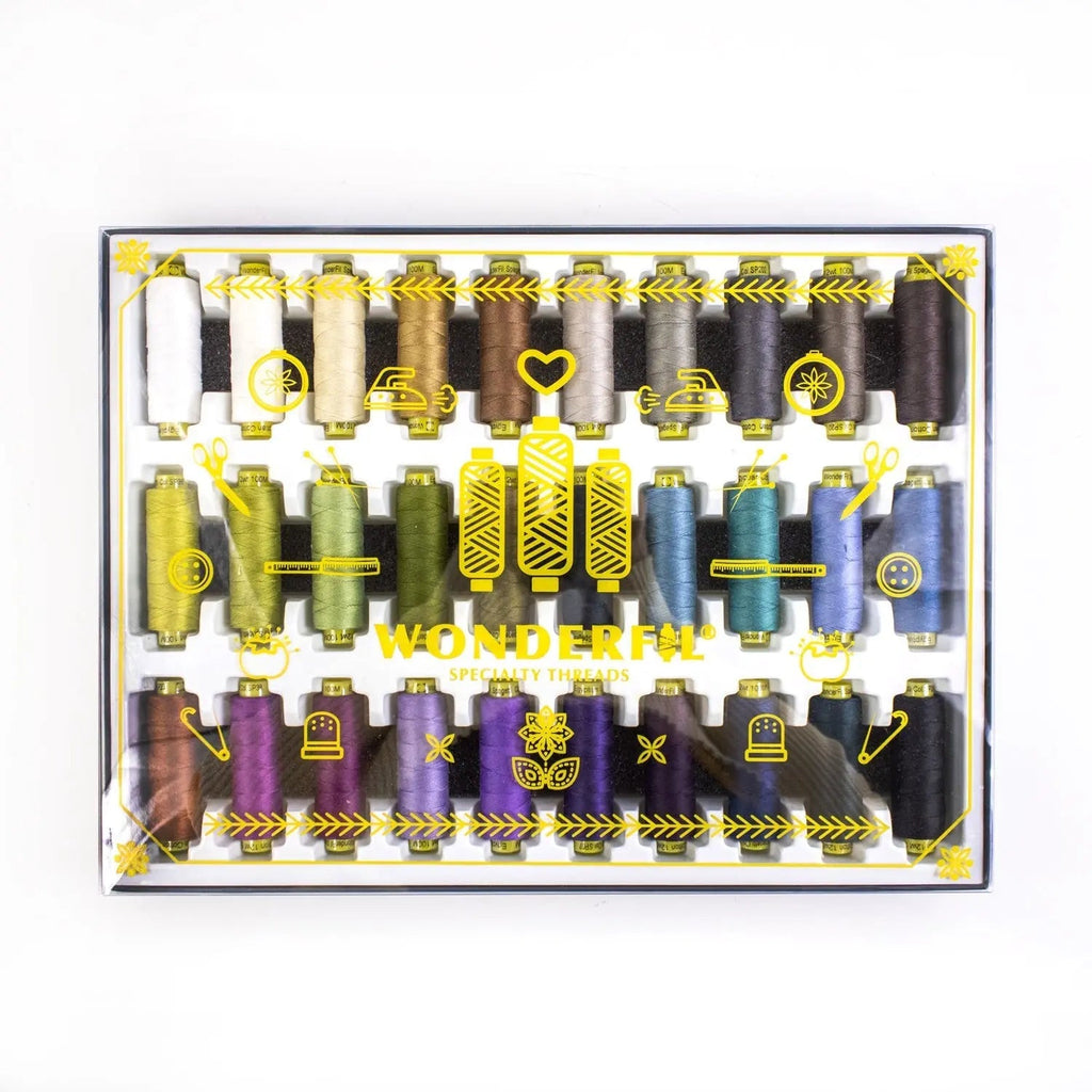 Spagetti™ 12wt Egyptian Cotton Thread : Collector Set