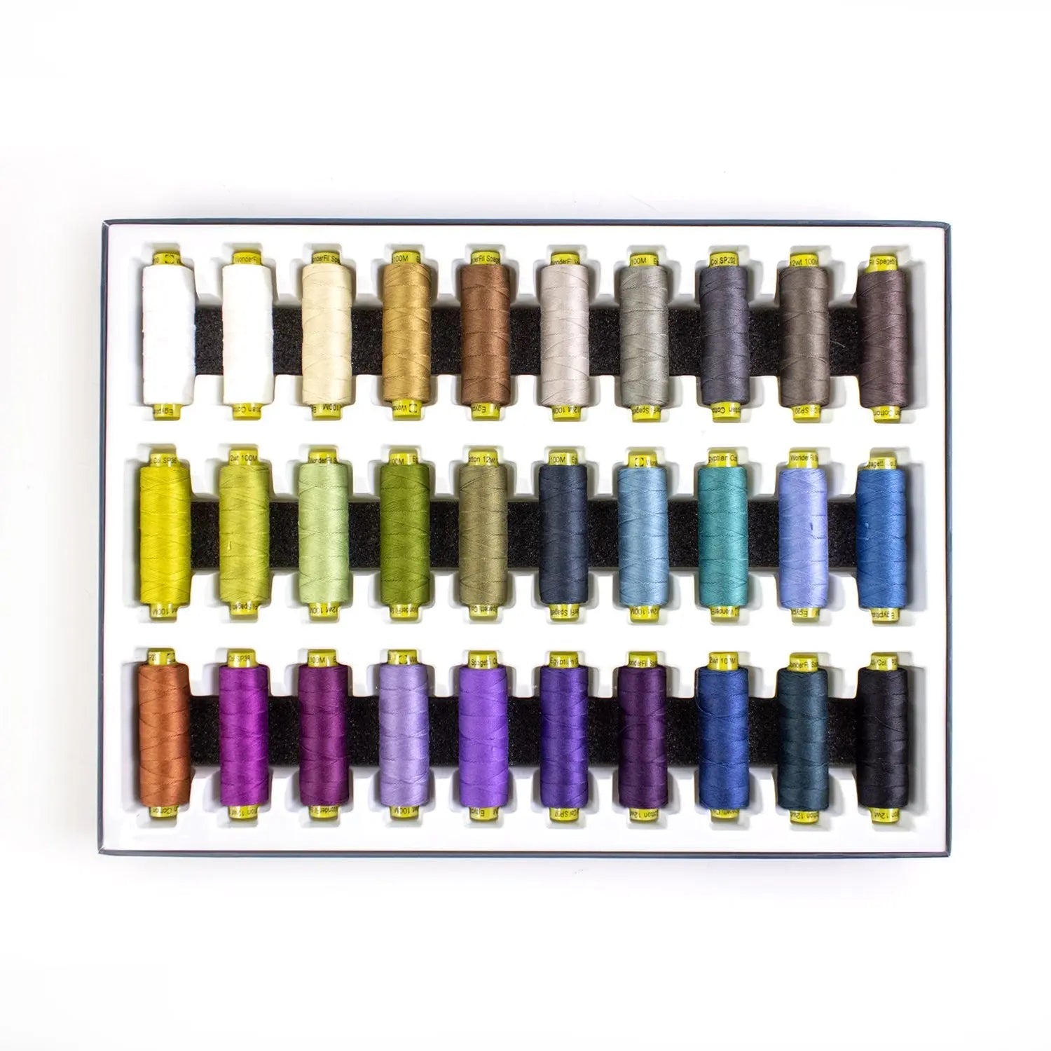 Spagetti™ 12wt Egyptian Cotton Thread : Collector Set