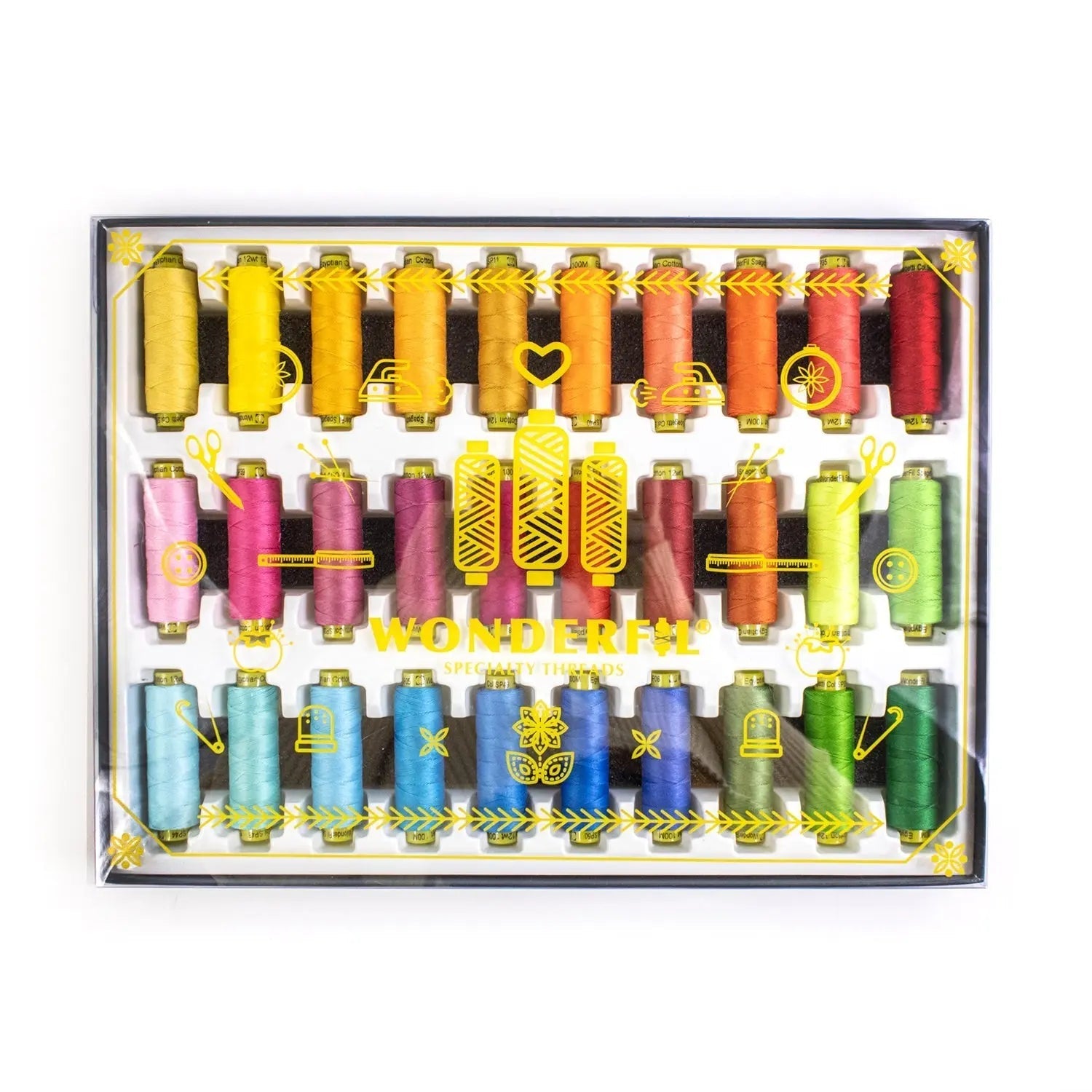 Spagetti™ 12wt Egyptian Cotton Thread : Collector Set