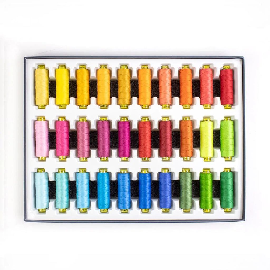 Spagetti™ 12wt Egyptian Cotton Thread : Collector Set