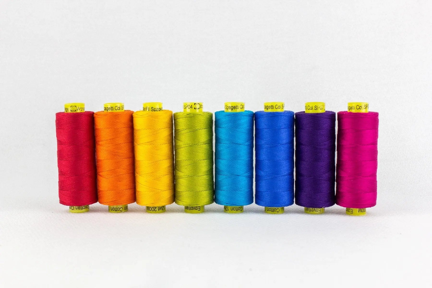 Spagetti™ Pack - 12wt Egyptian Cotton Thread