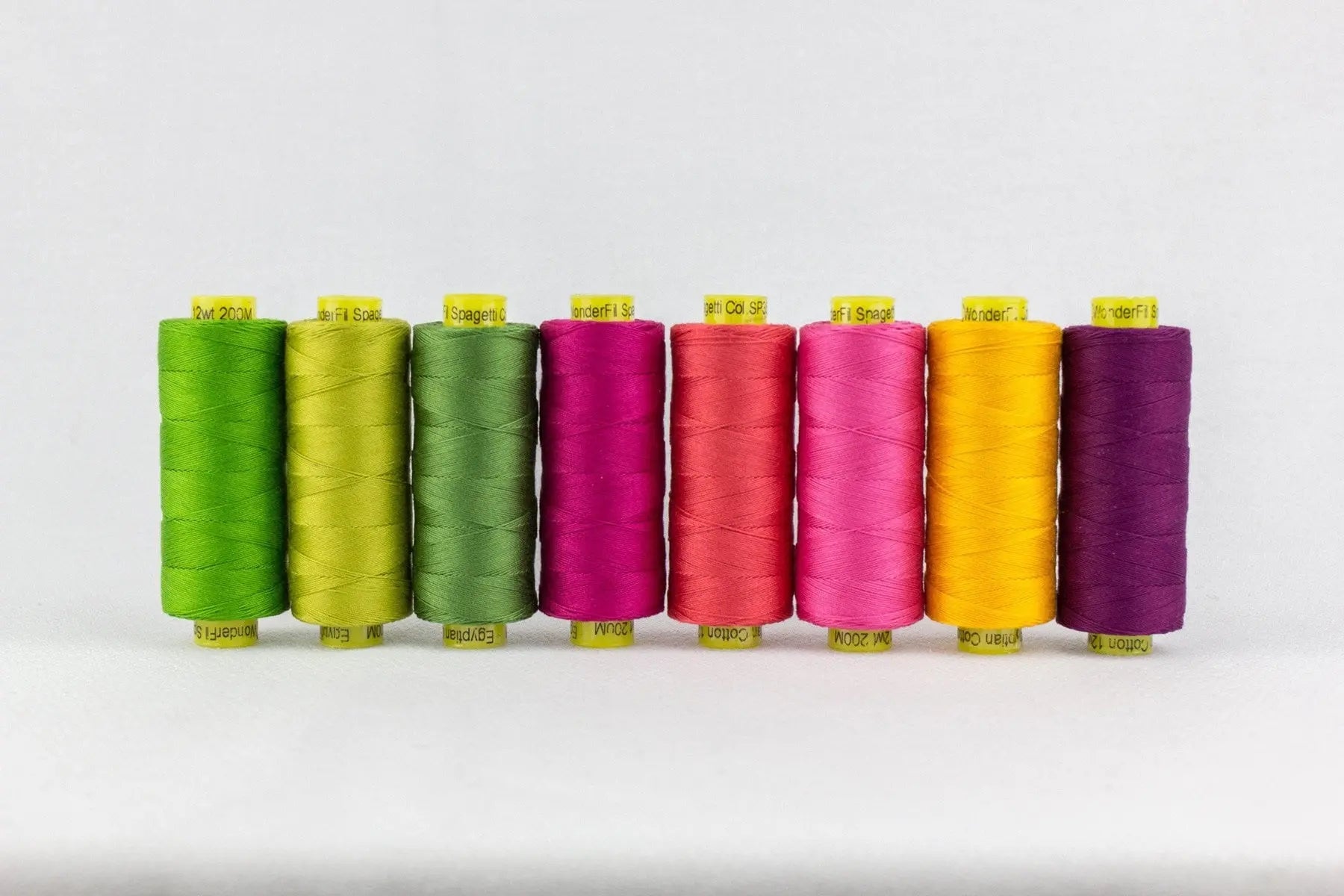 Spagetti™ Pack - 12wt Egyptian Cotton Thread