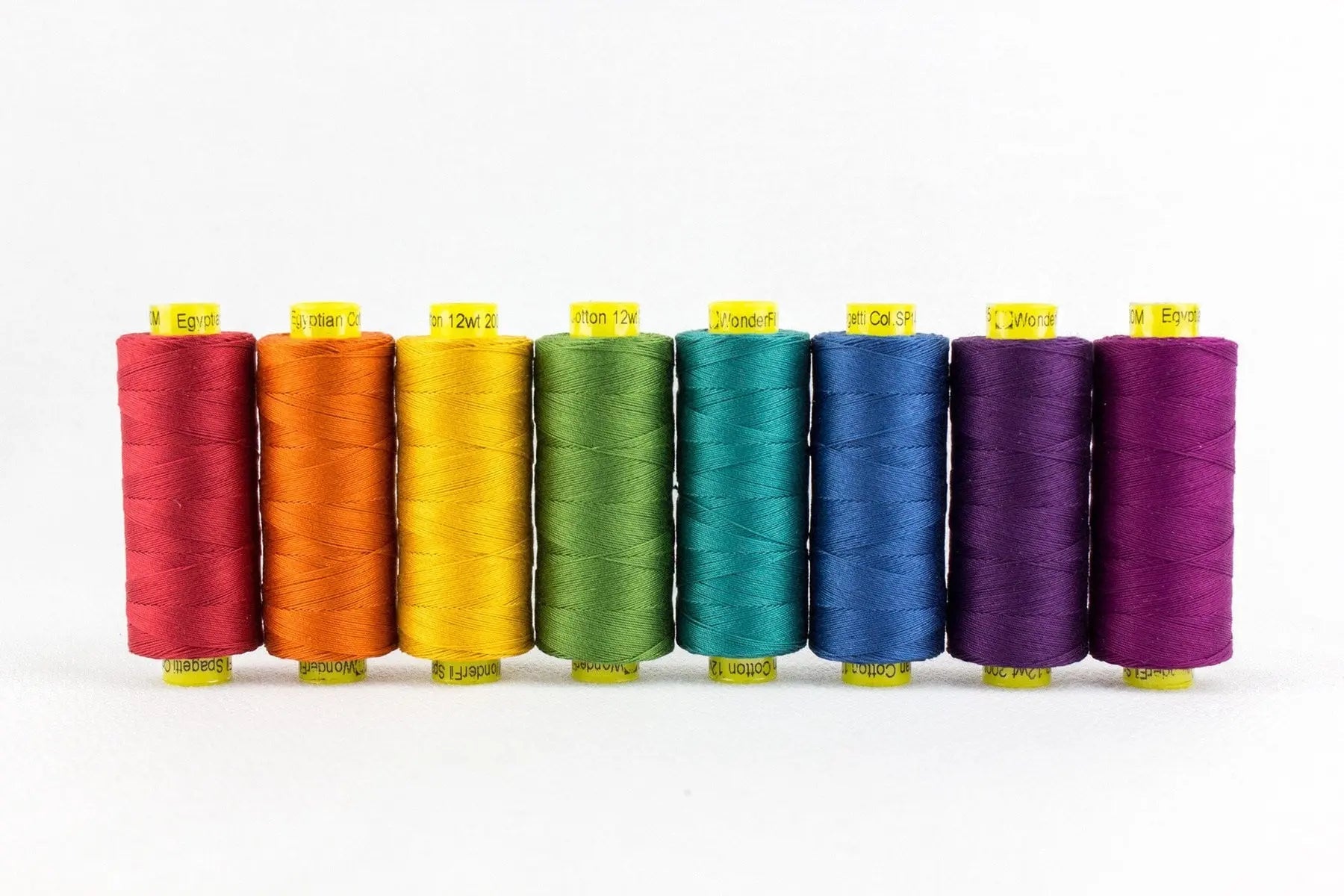 Spagetti™ Pack - 12wt Egyptian Cotton Thread
