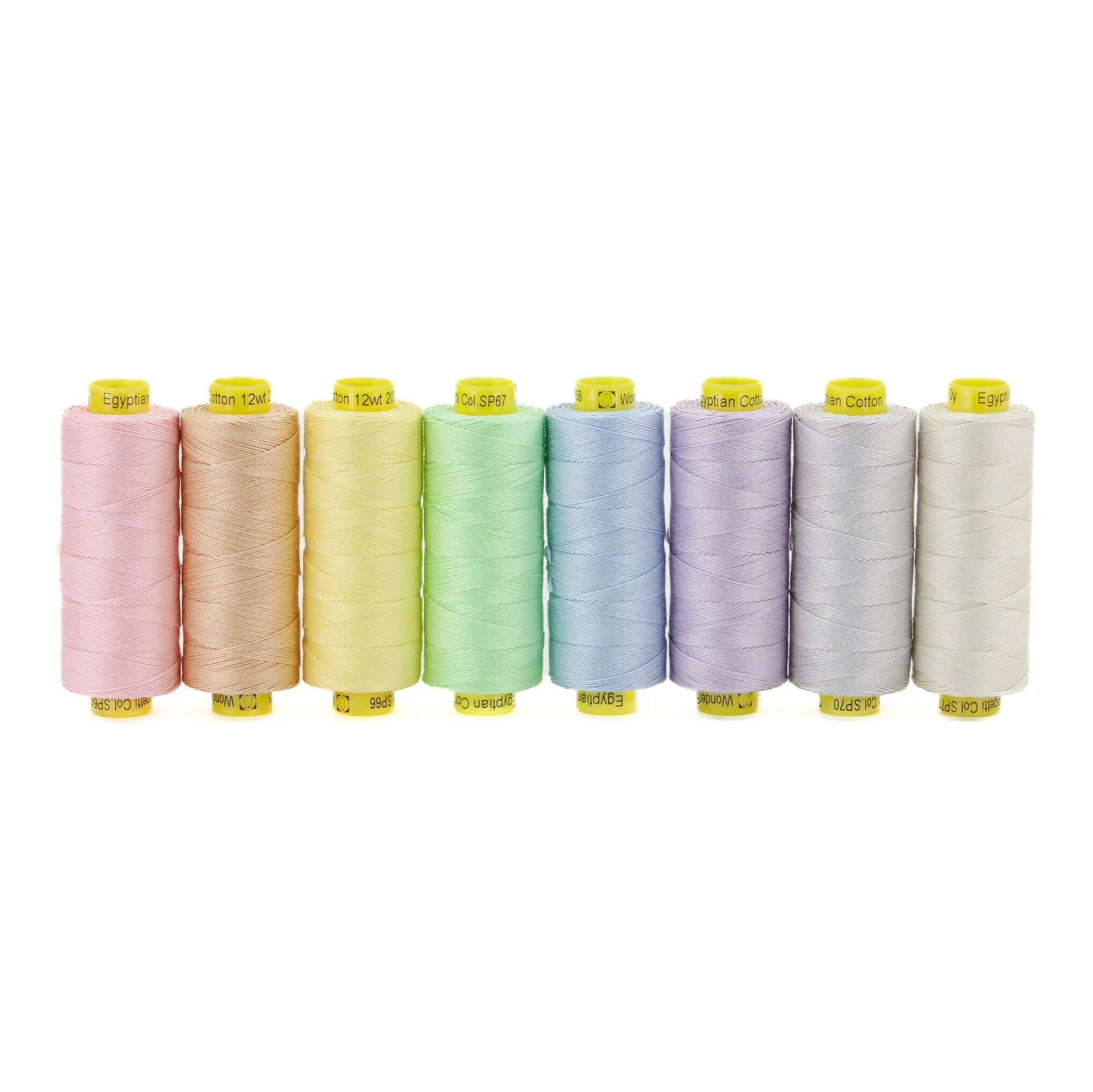Spagetti™ Pack - 12wt Egyptian Cotton Thread