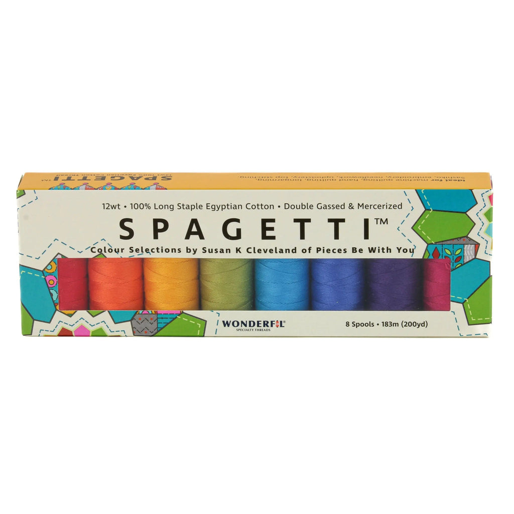 Spagetti™ Pack - 12wt Egyptian Cotton Thread