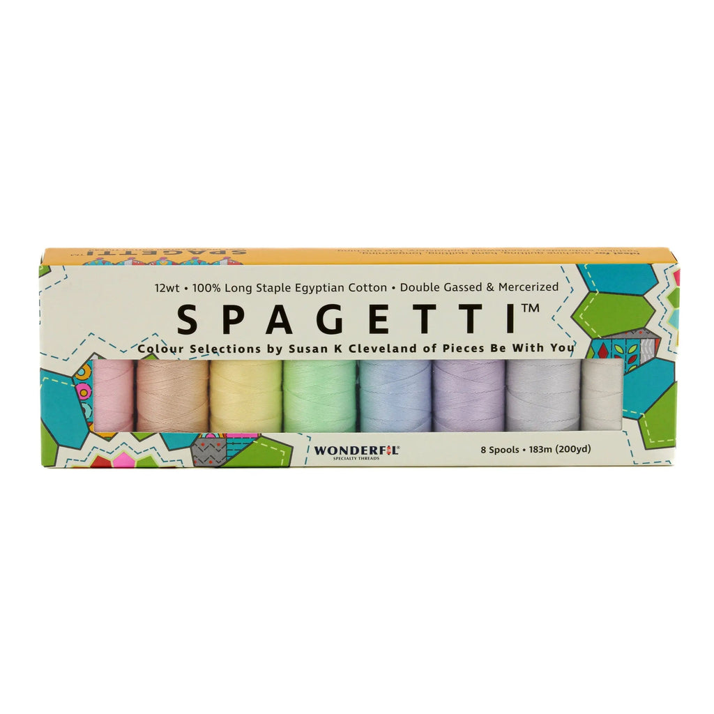 Spagetti™ Pack - 12wt Egyptian Cotton Thread