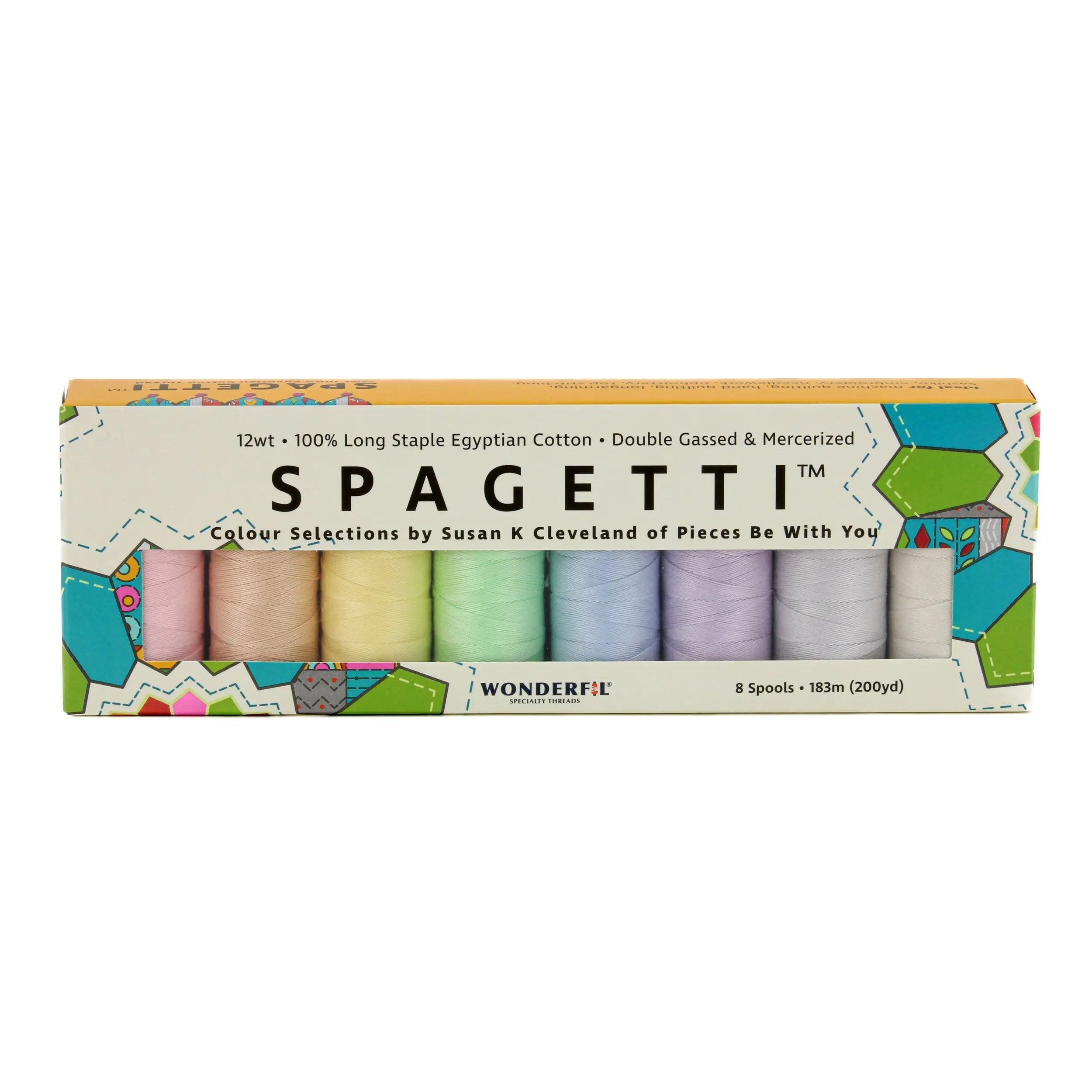 Spagetti™ Pack - 12wt Egyptian Cotton Thread