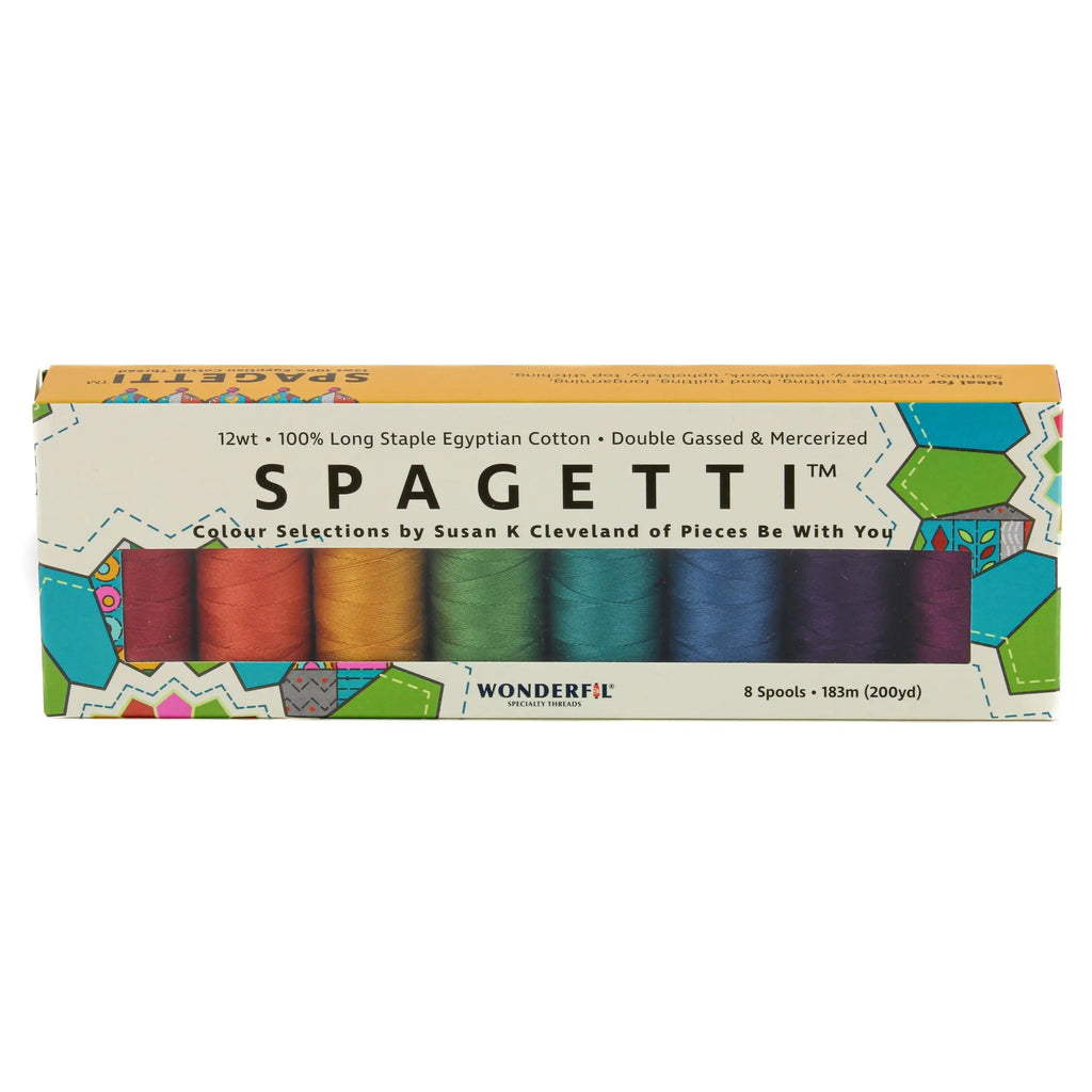 Spagetti™ Pack - 12wt Egyptian Cotton Thread