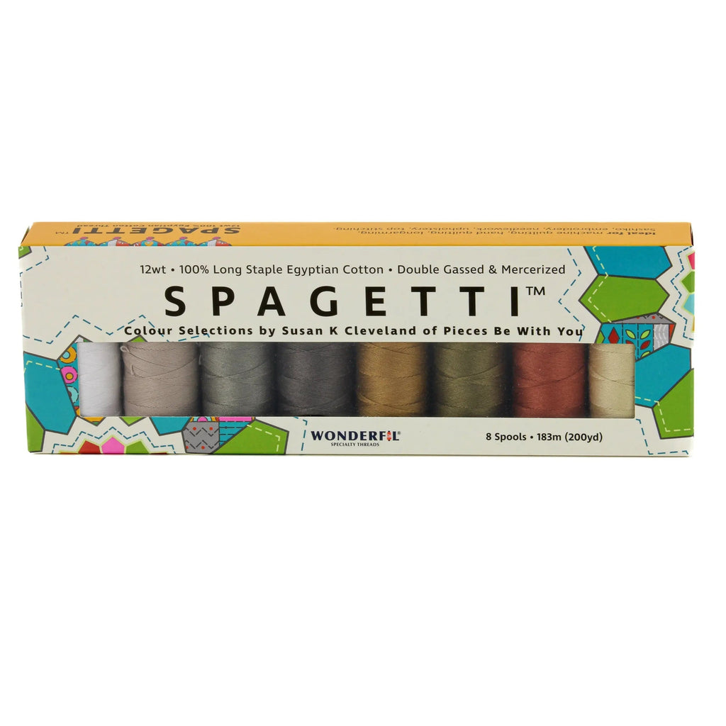 Spagetti™ Pack - 12wt Egyptian Cotton Thread
