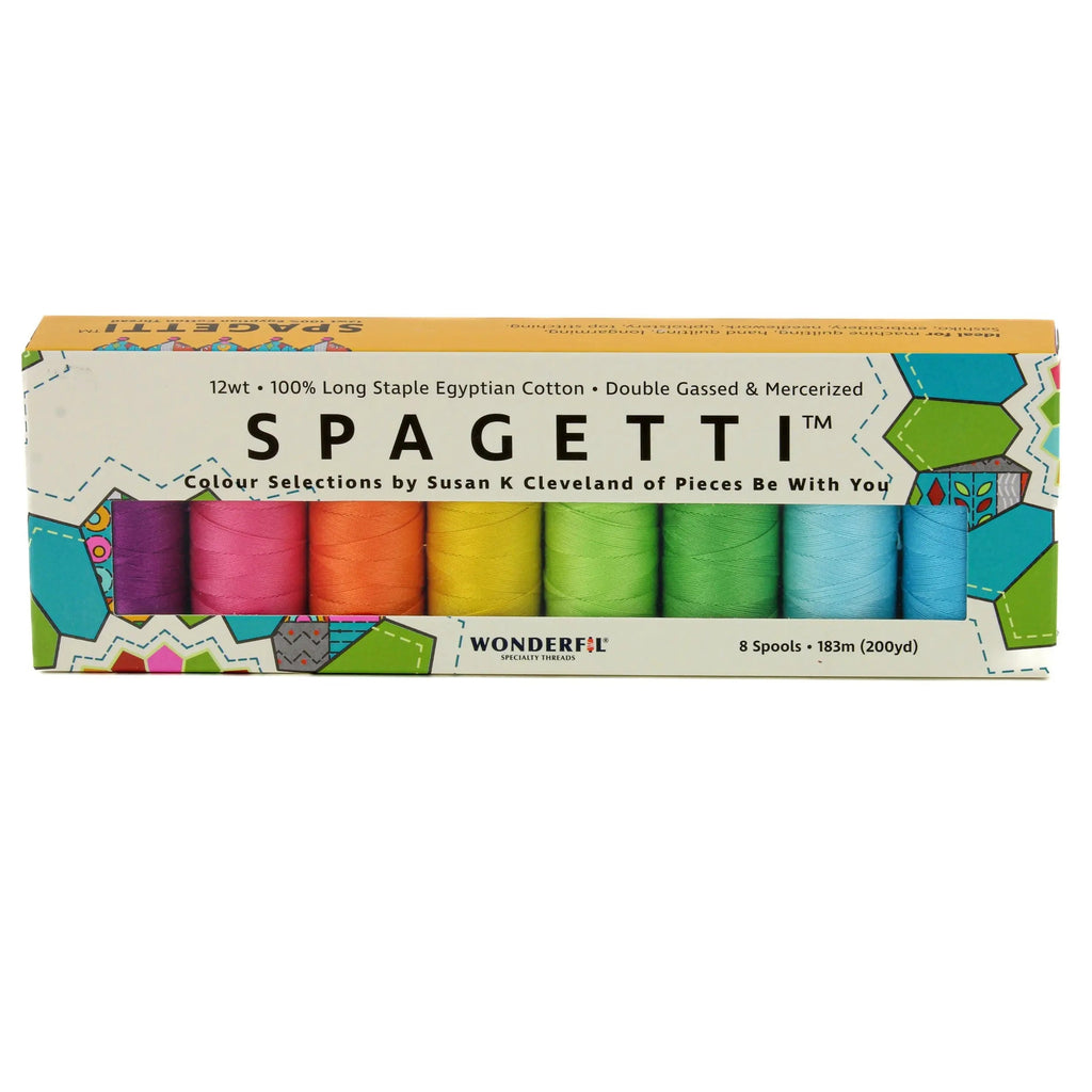 Spagetti™ Pack - 12wt Egyptian Cotton Thread