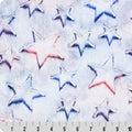 Spangled Luxe Cuddle Prism Stars 58/60" Fabric Per Yard