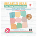 Sparkle Star 12in Block Foundation Paper Pad