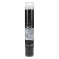 Sparkle Vinyl 8in x 20in Black